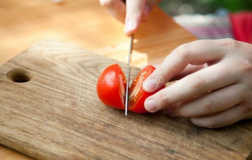 Подготовка томатов к сбору семян