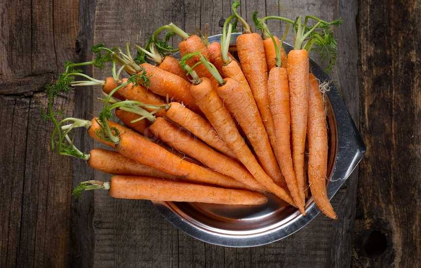 Как харнить морковь