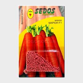 Семена моркови «Марион» F1 дражированные, ТМ SEDOS - 400 семян