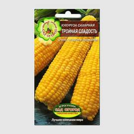 Семена кукурузы «Тройная сладость», ТМ Агрогруппа «САД ОГОРОД» - 8 грамм