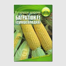 Семена кукурузы сахарной «Багратион» F1, ТМ «МНАГОР» - 10 грамм (ОПТ - 10 пакетов)