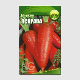 Семена моркови «Яскрава», ТМ OGOROD - 2 грамма (ОПТ - 10 пакетов)