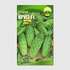 Семена огурца «Круиз» F1, ТМ OGOROD - 10 семян (ОПТ - 10 пакетов)