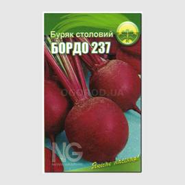 Семена свеклы «Бордо», ТМ OGOROD - 2 грамма (ОПТ - 10 пакетов)