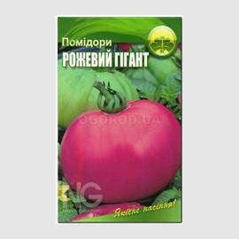 Семена томата «Розовый великан», ТМ OGOROD - 20 семян (ОПТ - 10 пакетов)