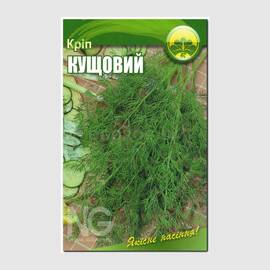 Семена укропа «Кустовой», ТМ OGOROD - 3 грамма (ОПТ - 10 пакетов)