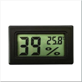 Гигрометр-термометр электронный бытовой, пр-во Китай - 1 шт.