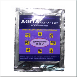 «Agita Ultra» - инсектицид, ТМ Bros Sp.j. (пр-во Польша) - 20 грамм
