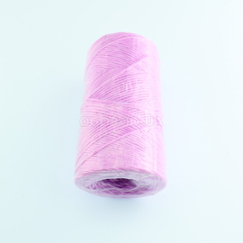 Шпагат полипропиленовый подвязочный розовый, пр-во Украина - 200 грамм