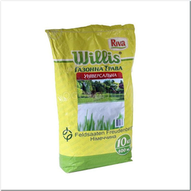 Семена газонной травы «Универсальная» / Universal, серия Willis, ТМ Feldsaaten Freudenberger - 10 кг (мешок)