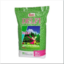 Семена газонной травы «Декоративная» / Lawn Decor, серия DELFI, ТМ DLF TRIFOLIUM - 10 кг (мешок)