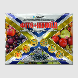«Фито+ жукоед плодово-ягодные культуры и виноград» - инсектицид, ТМ VAG Group - 5 мл + 10 мл