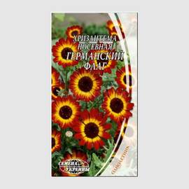 Семена хризантемы посевной «Германский флаг», ТМ «СЕМЕНА УКРАИНЫ» - 0,3 грамма