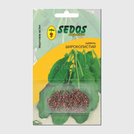 Семена щавеля «Широколистный» инкрустированные, ТМ SEDOS - 2 грамма