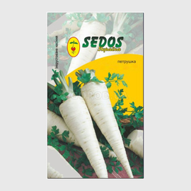Фото Семена петрушки «Сахарная» инкрустированные, TM SEDOS - 2 грамма