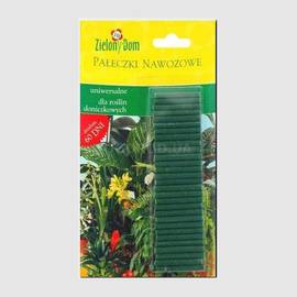 Удобрение в палочках для горшочных растений, ТМ «Zielony-Dom» - 30 палочек