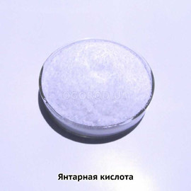 Янтарная кислота / Succinic Acid, ТМ OGOROD - 1 грамм