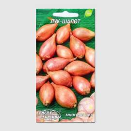 Семена лука шалот, ТМ «СЕМЕНА УКРАИНЫ» - 0,25 грамм