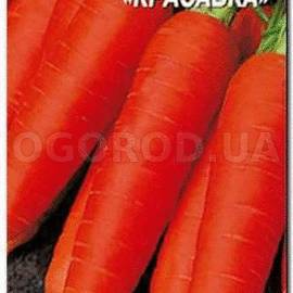 Семена моркови «Красавка», ТМ «СЕМЕНА УКРАИНЫ» - 2 грамма