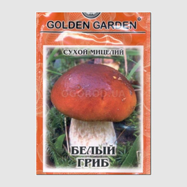 Сухой мицелий гриба «Белый гриб», ТМ Golden Garden - 10 грамм
