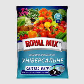 Удобрение кристаллическое универсальное, ТМ Royal Mix - 20 грамм