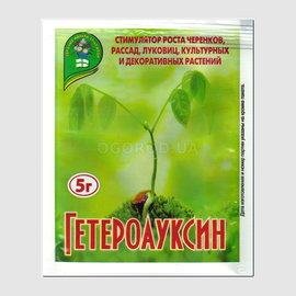 Гетероауксин регулятор роста, ТМ «Зеленая аптека садовода» - 5 грамм