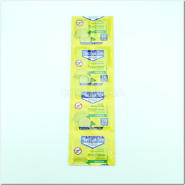 Пластины для электрофумигатора от комаров с запахом лимона, ТМ «Чистый Дом» - 10 пластин