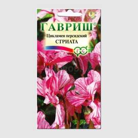 Семена цикламена персидского «Стриата» / Cyclamen persicum, ТМ «ГАВРИШ» - 3 семечка