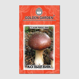 Сухой мицелий гриба «Кольцевик», ТМ Golden Garden - 10 грамм