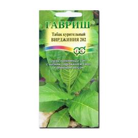 Семена табака «Вирджиния 202» / Nicotiana tabacum, ТМ «ГАВРИШ» - 0,01 грамм