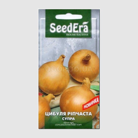Семена лука «Супра» (репчатый), ТМ SeedEra - 2 грамма