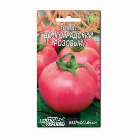 Семена томата «Волгоградский розовый», ТМ «СЕМЕНА УКРАИНЫ» - 0,2 грамма