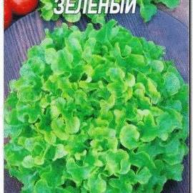 Семена салата «Балконный зеленый», ТМ «СЕМЕНА УКРАИНЫ» - 0,5 грамма