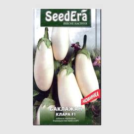 Семена баклажана «Клара» F1, ТМ Seedera - 0,3 грамма