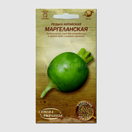 Семена редьки «Маргеланская», ТМ «СЕМЕНА УКРАИНЫ» - 1 грамм