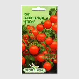 Семена томата «Балконное чудо красное», ТМ «Елітсортнасіння» - 0,1 грамм