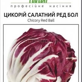 Семена цикория салатного «Ред Бол», ТМ Anseme - 0,5 грамм
