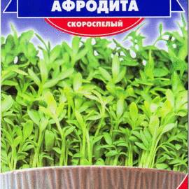 Семена салата «Афродита» (кресс), ТМ GL Seeds - 2 грамма