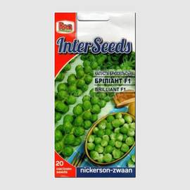 Семена капусты брюссельской «Бриллиант» F1, ТМ Nickerson Zwaan - 20 семян