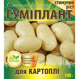«Гумиплант для картофеля» - удобрение, ТМ НПФ «Добробут» - 100 грамм