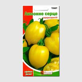 Семена томата «Лимонное сердце», ТМ «Яскрава» - 0,1 грамм