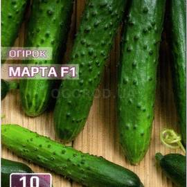 Семена огурца «Марта» F1, ТМ «МАНУЛ» - 10 семян