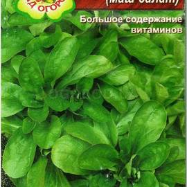 Семена валерианеллы (маш-салат), ТМ Агрогруппа «САД ОГОРОД» - 1 грамм