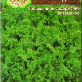 Семена салата «Бутербродный», ТМ Агрогруппа «САД ОГОРОД» - 1 грамм