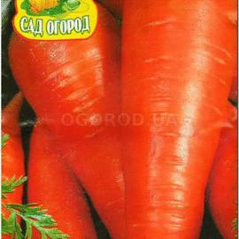 Семена моркови «Карамелька», ТМ Агрогруппа «САД ОГОРОД» - 2 грамма