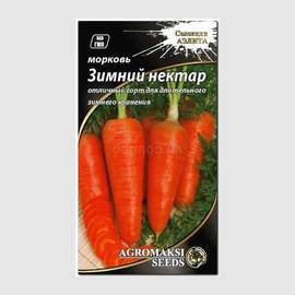 Семена моркови «Зимний нектар», ТМ «АЭЛИТА» - 2 грамма
