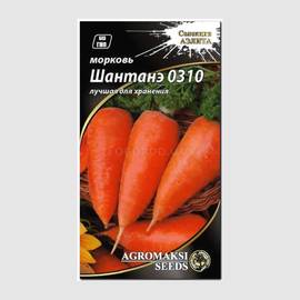 Семена моркови «Шантанэ 0310», ТМ «АЭЛИТА» - 3 грамма