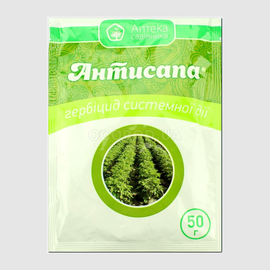 УЦЕНКА - «Антисапа» - гербицид, ТМ «УКРАВІТ» - 50 грамм