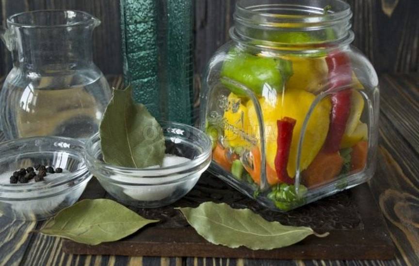 Готовим маринад для заливки