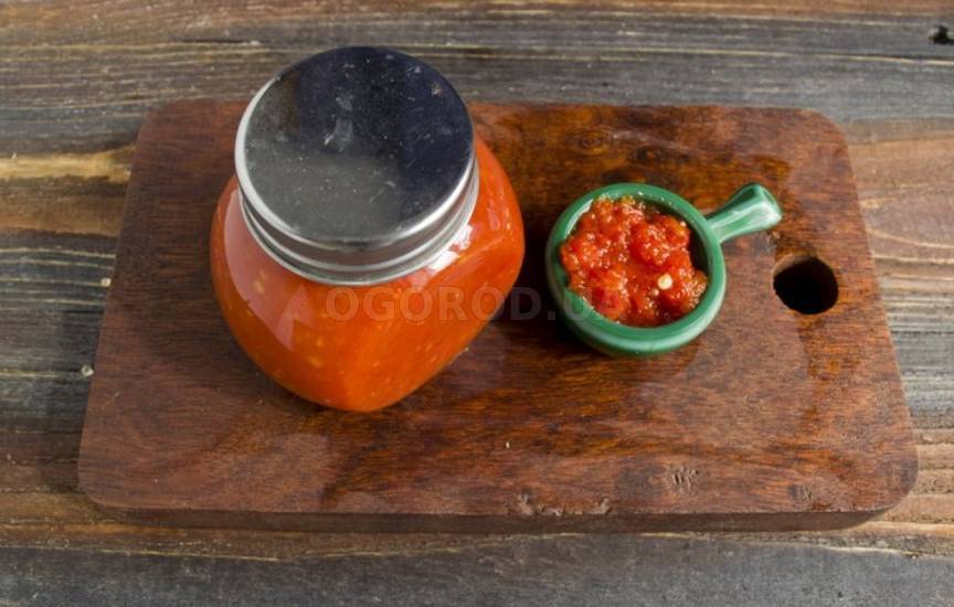 Домашний томатный кетчуп чили